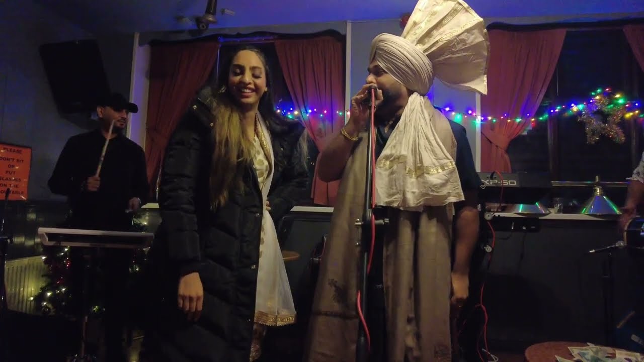SaDi JoRi @ Bagga’s Pub - 7 Star’s Walsall with live band