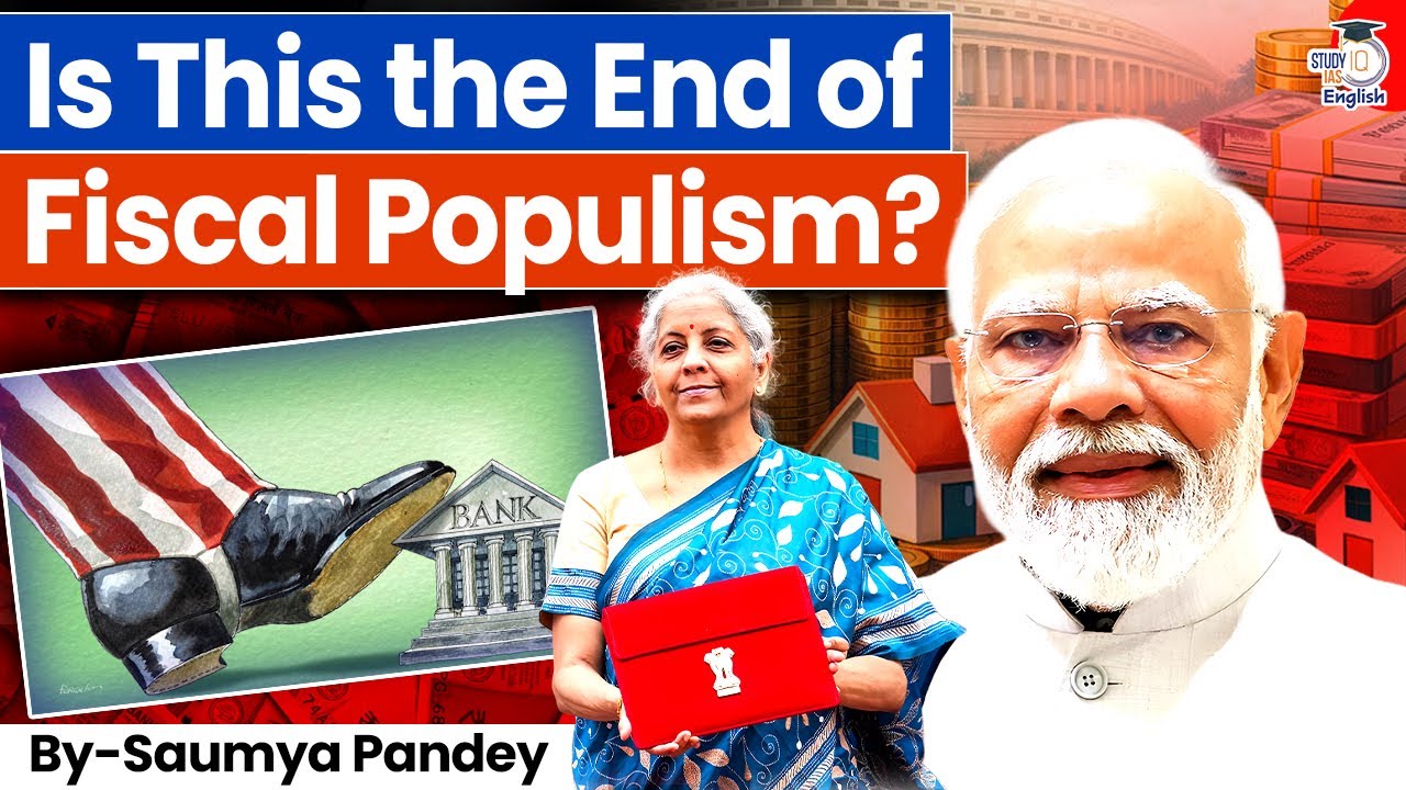 Is This the End of Fiscal Populism? 16th Finance Commission&rsquo;s Reset! | By Saumya Pande | StudyIQ