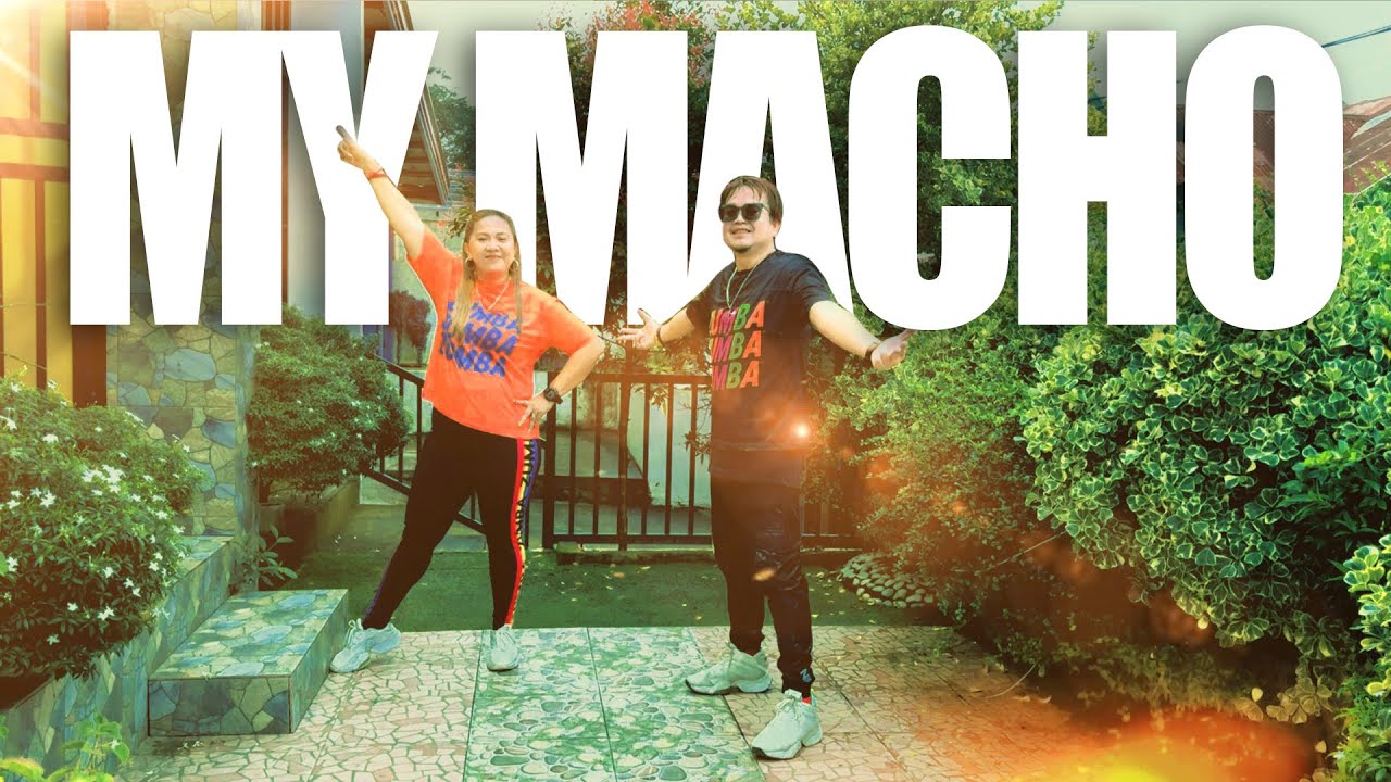 MY MACHO | Dj Danz Remix | Dance Trends / Zumba Dance