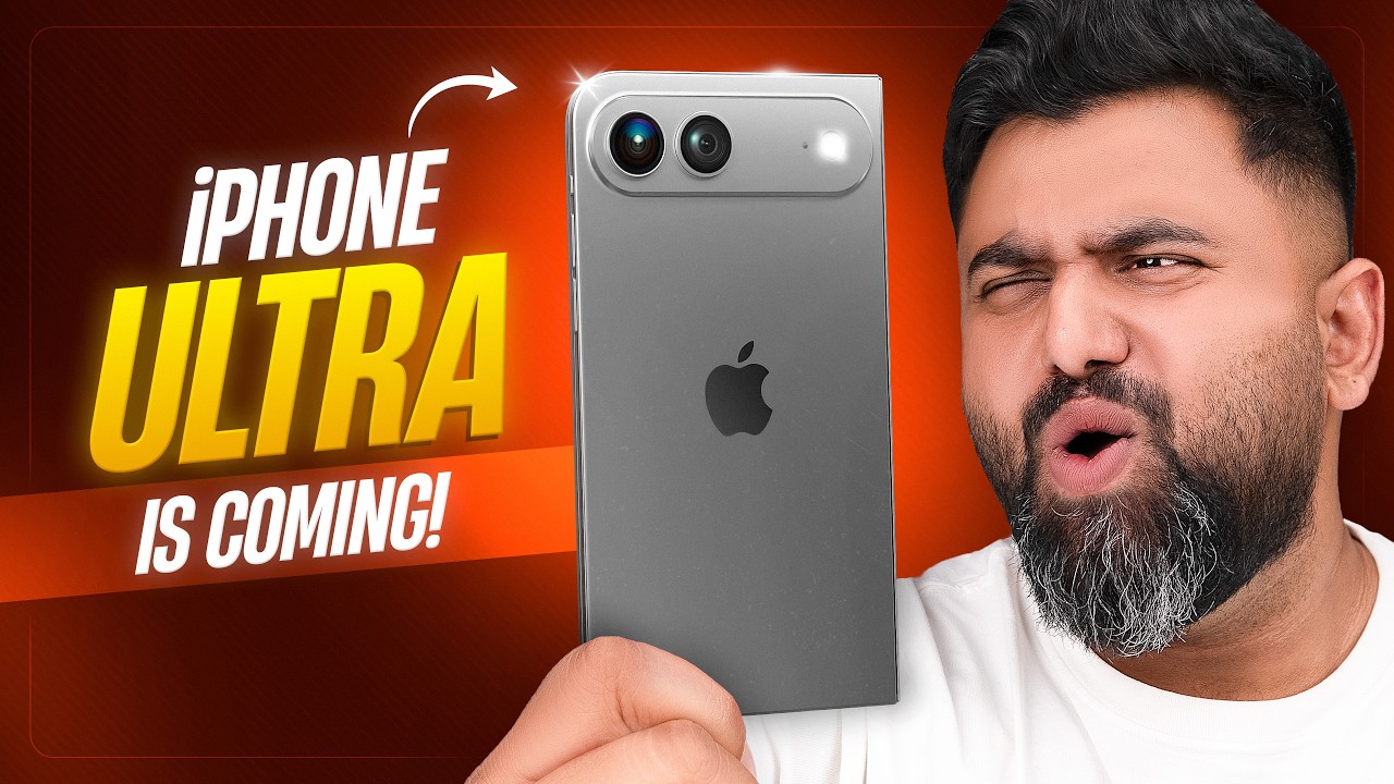 Первый iPhone Ultra &mdash; это РЕАЛЬНОСТЬ!