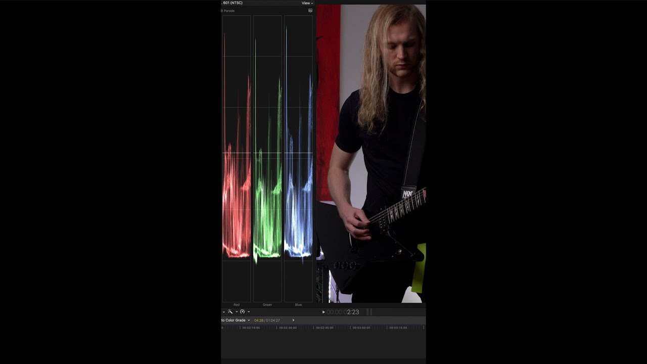 How to QUICKLY Color Grade your Music Videos (3 Steps)