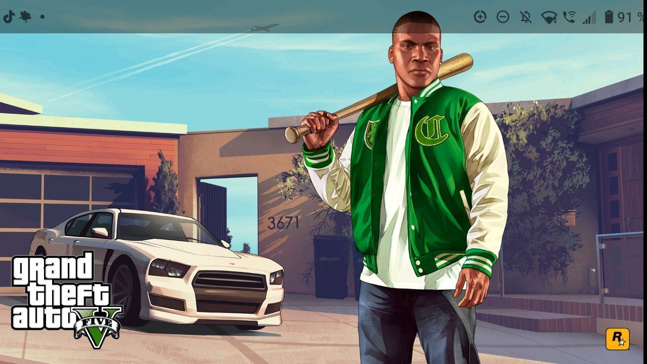 Ich Spiele mit Franklin in Gta