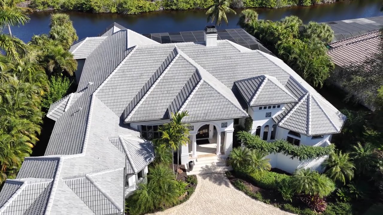 Naples Drone sails Woodlyn Dr Bonita Bay again for Hi-Value interior/exterior inspection Olympus Ins