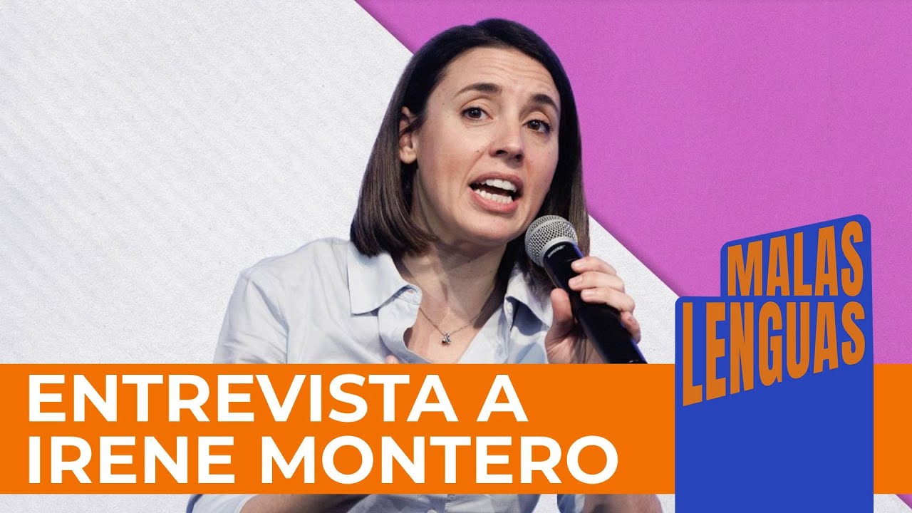 Irene Montero sobre el juicio al Fiscal General del Estado | Malas Lenguas