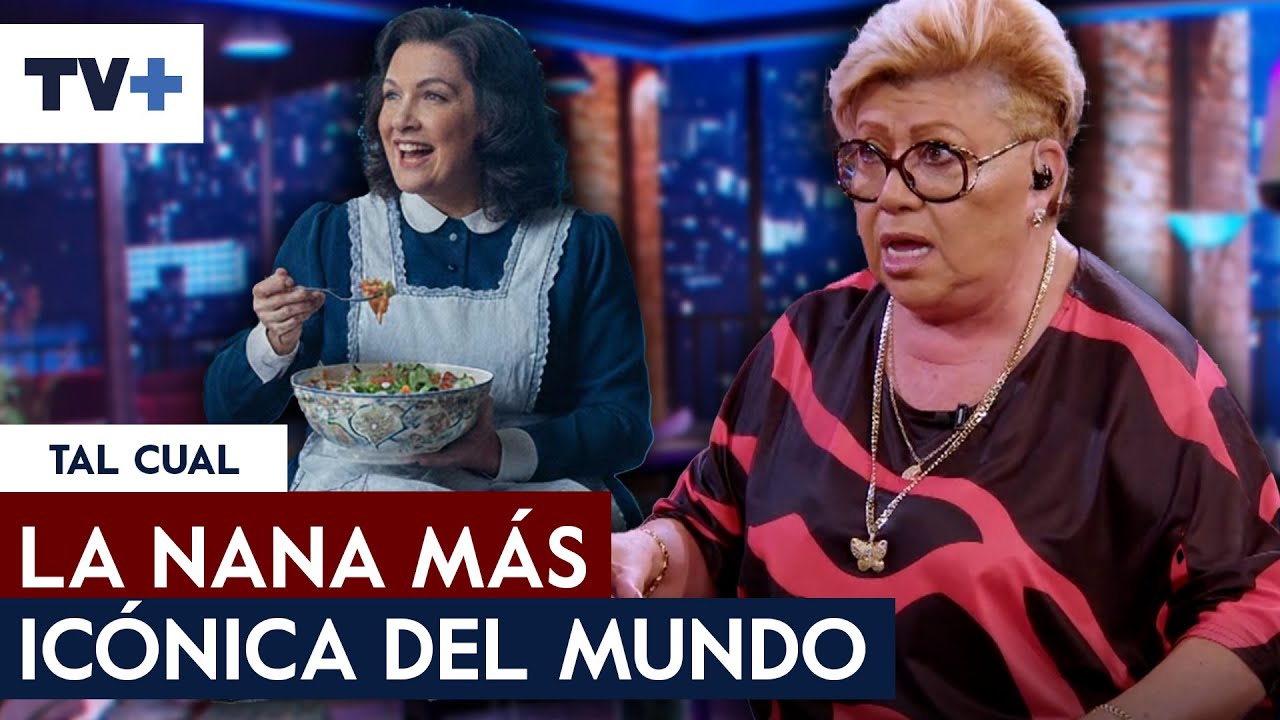 Paty y su nana argentina: ¡Cométe vos los porotos!