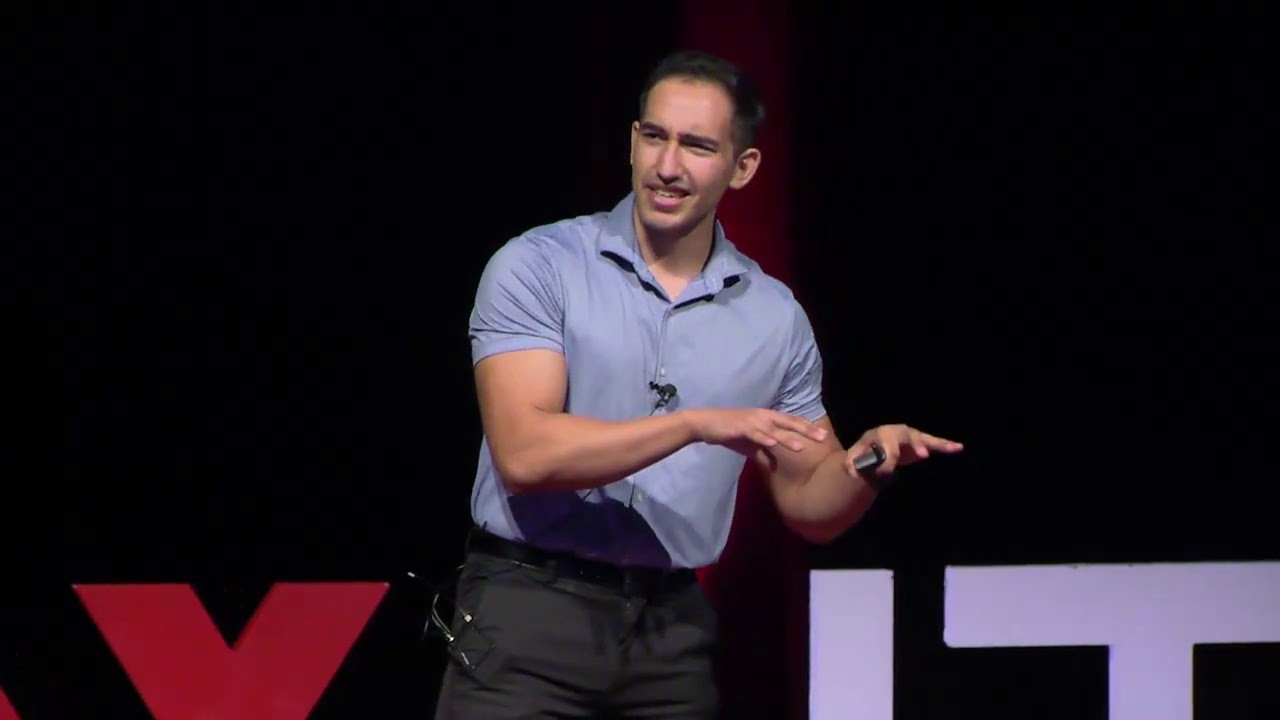 Creating Change Through Pain and Pleasure | Dallas Rosalez | TEDxUTA