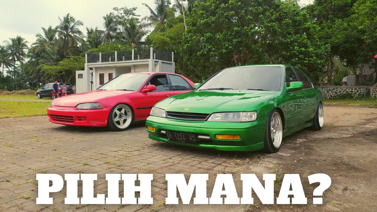 CIVIC GENIO VS ACCORD CIELO,KALIAN SUKA YANG MANA?