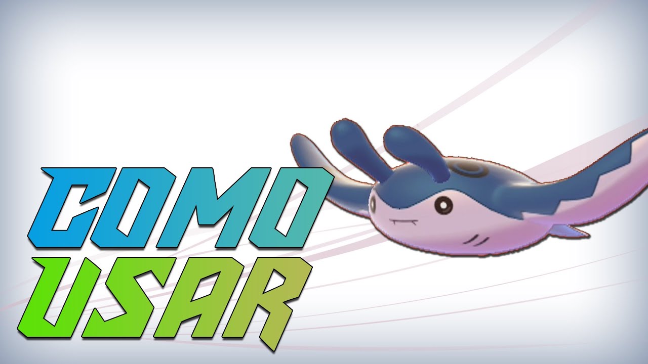 COMO USAR MANTINE! | Pokémon Sword & Shield Competitivo