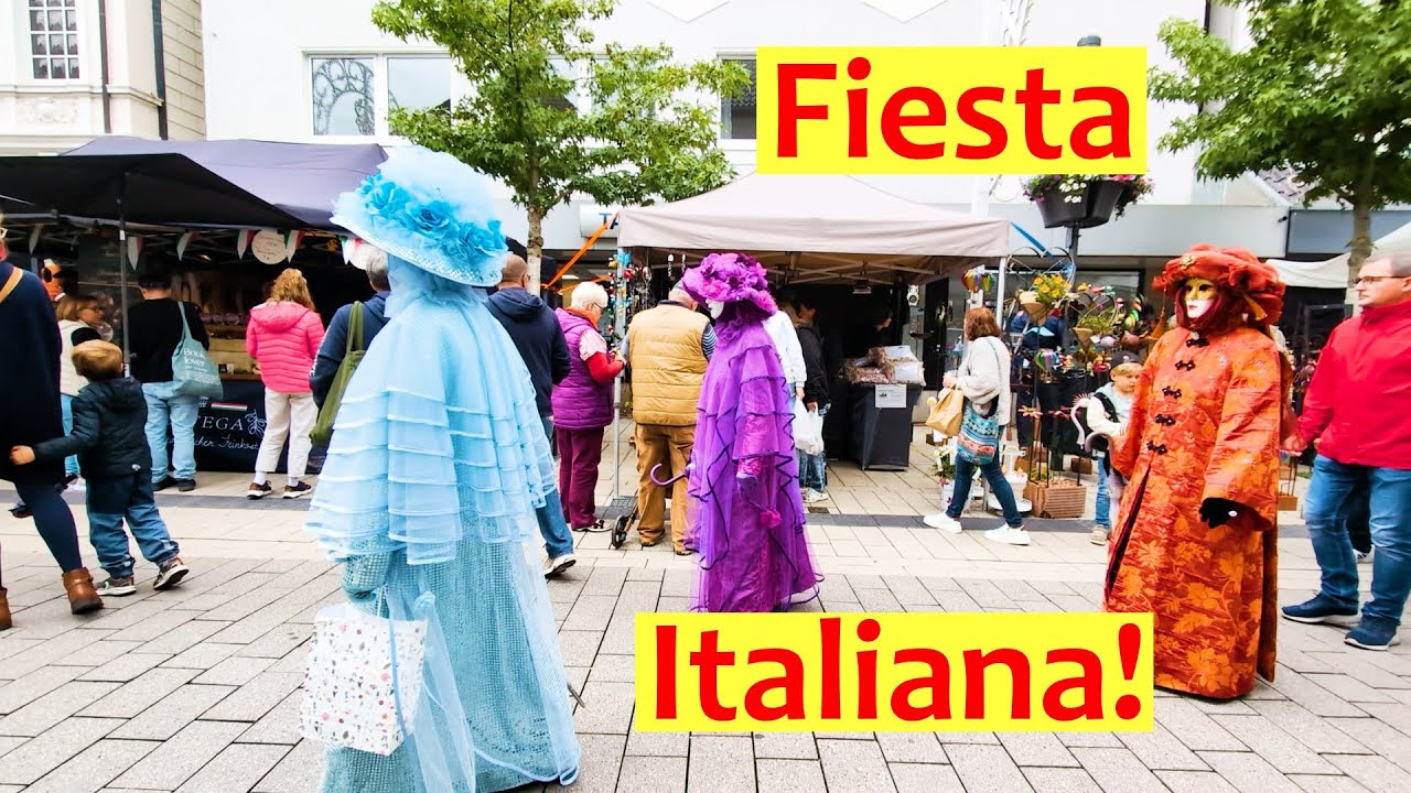 Magisches Italien in Unna! Lichter, Musik & Genuss auf der Un(n)a Festa Italiana 2025!