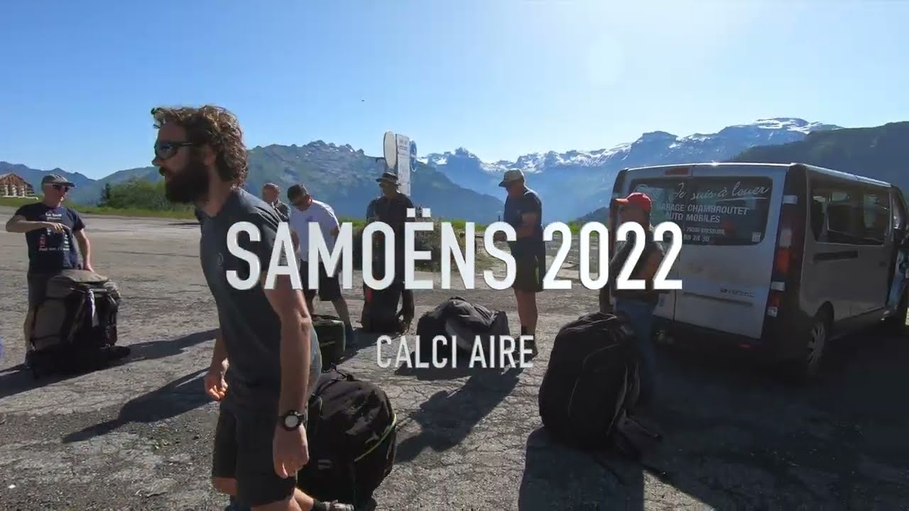 Hike and fly à Samoëns #parapente #montagne