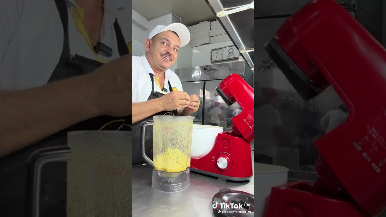 Recheio prático com Alex confeiteiro