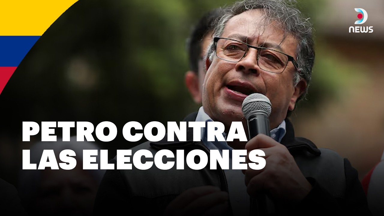🗳️ Gustavo Petro llama a impugnar mesas en las Elecciones Legislativas de Colombia | DNews