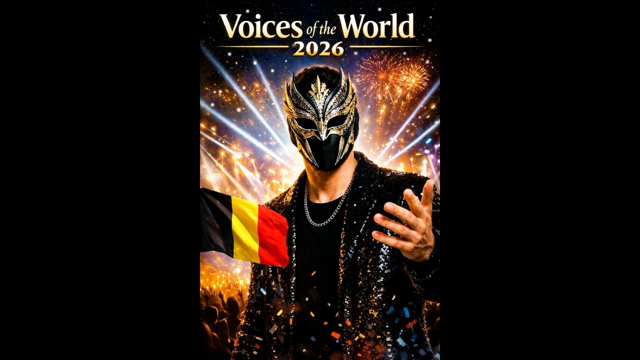 🎵 Belgium – Voices of the World 2026 – Semifinal 1 = Je Brille Ce Soir=
