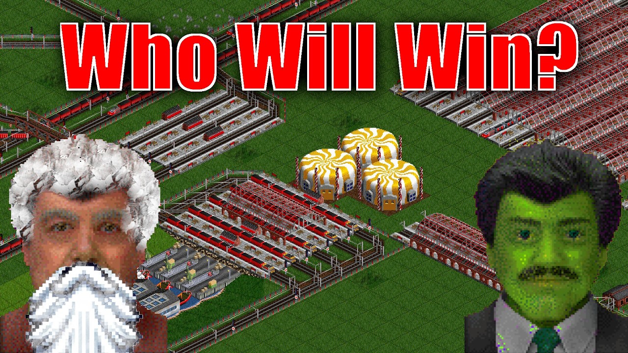 The OpenTTD Race For Christmas - Highlights - Viewers Game E33
