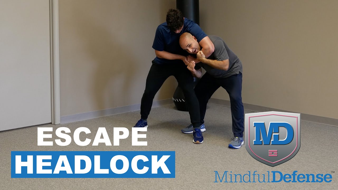 How to Get Out of a Headlock