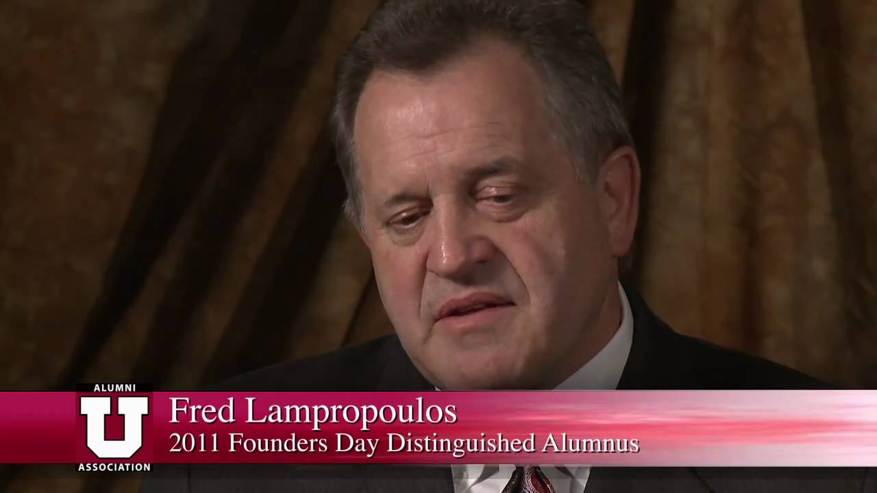 Fred Lampropoulos | Founders Day 2011 Distinguished Alumnus