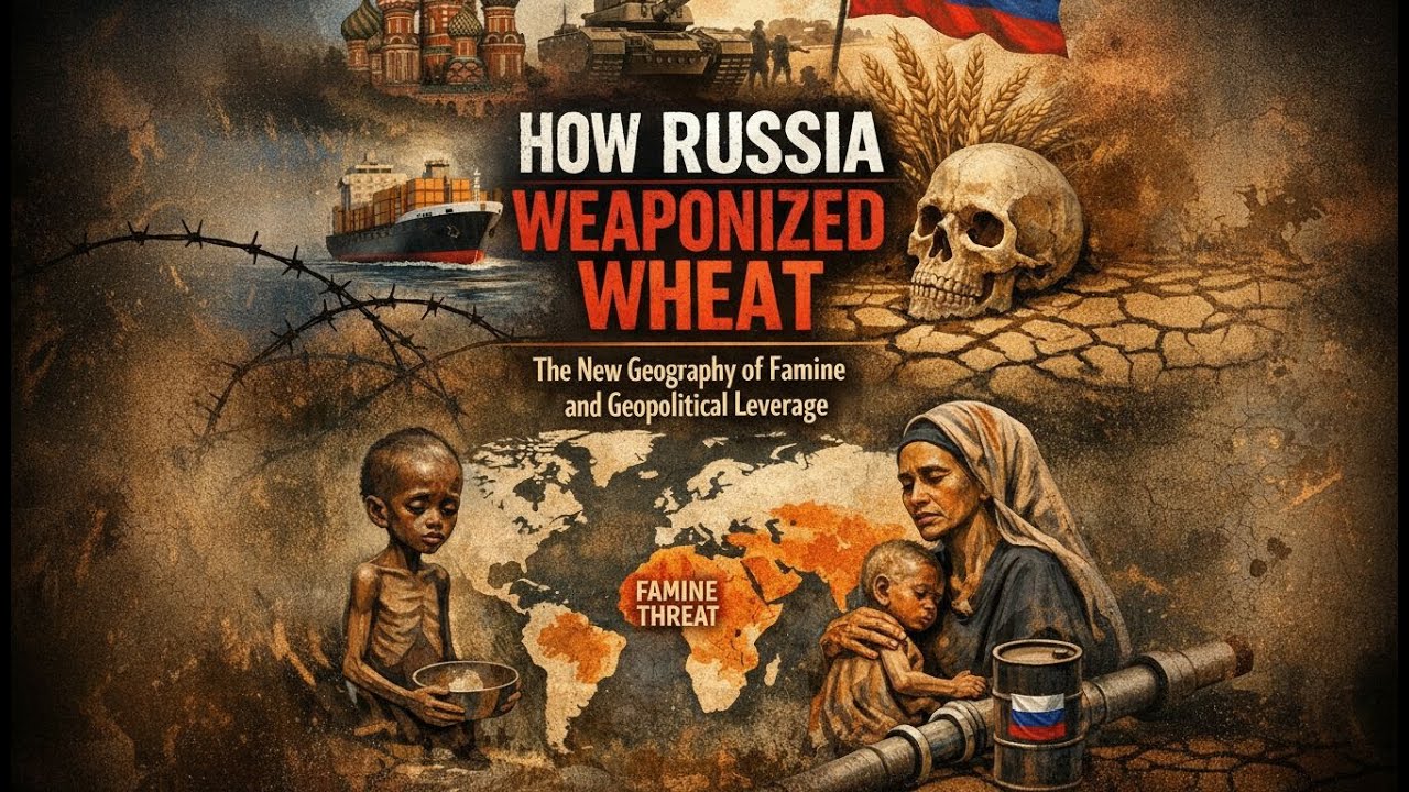 How Russia Weaponized Wheat: The New Geography of Famine and Geopolitical Leverage.