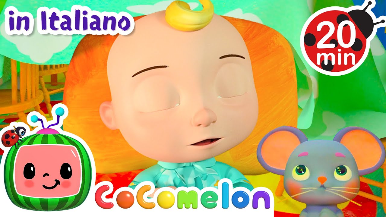 Svegliamo Il Dormiglione! E Altre Canzoni Da Cantare 💞 | CoComelon Italiano - Canzoni per Bambini