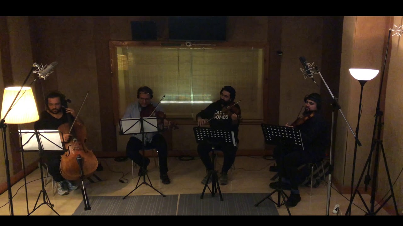 İstanbul String Quartet 'Gönül' (cover)