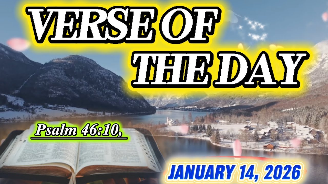 VERSE OF THE DAY JANUARY 14, 2026