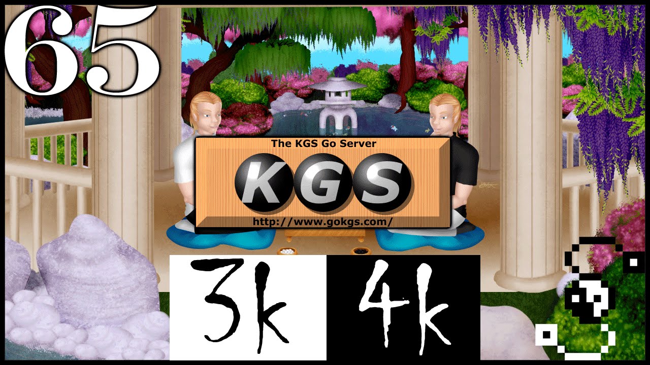 All Over the Place! - KGS Go Game 65 - 3k vs 4k
