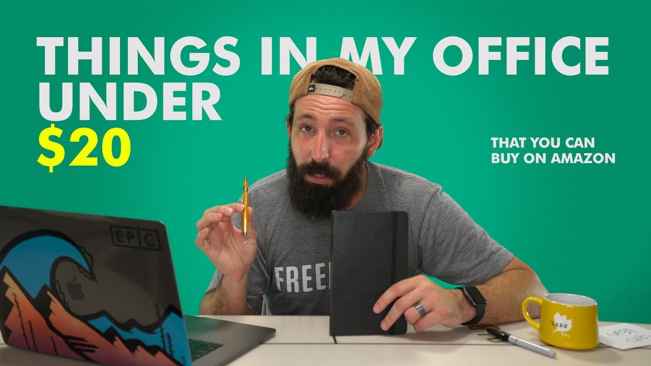 Things In My Office Under $20, Practice, The Unsplash Sweatshirt, and Abstract