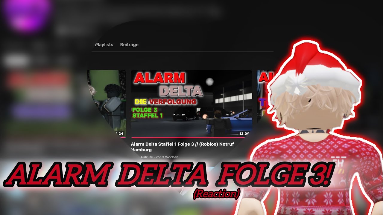 REACTION || ALARM DELTA FOLGE 3!