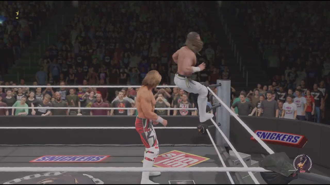 CCW Rampage 9th Match: CCW World Champion Seth Rollins Vs Hiroshi Tanahashi