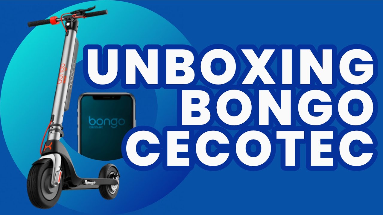 🛴  Patinete CECOTEC Bongo Serie A Advance Connected - UNBOXING