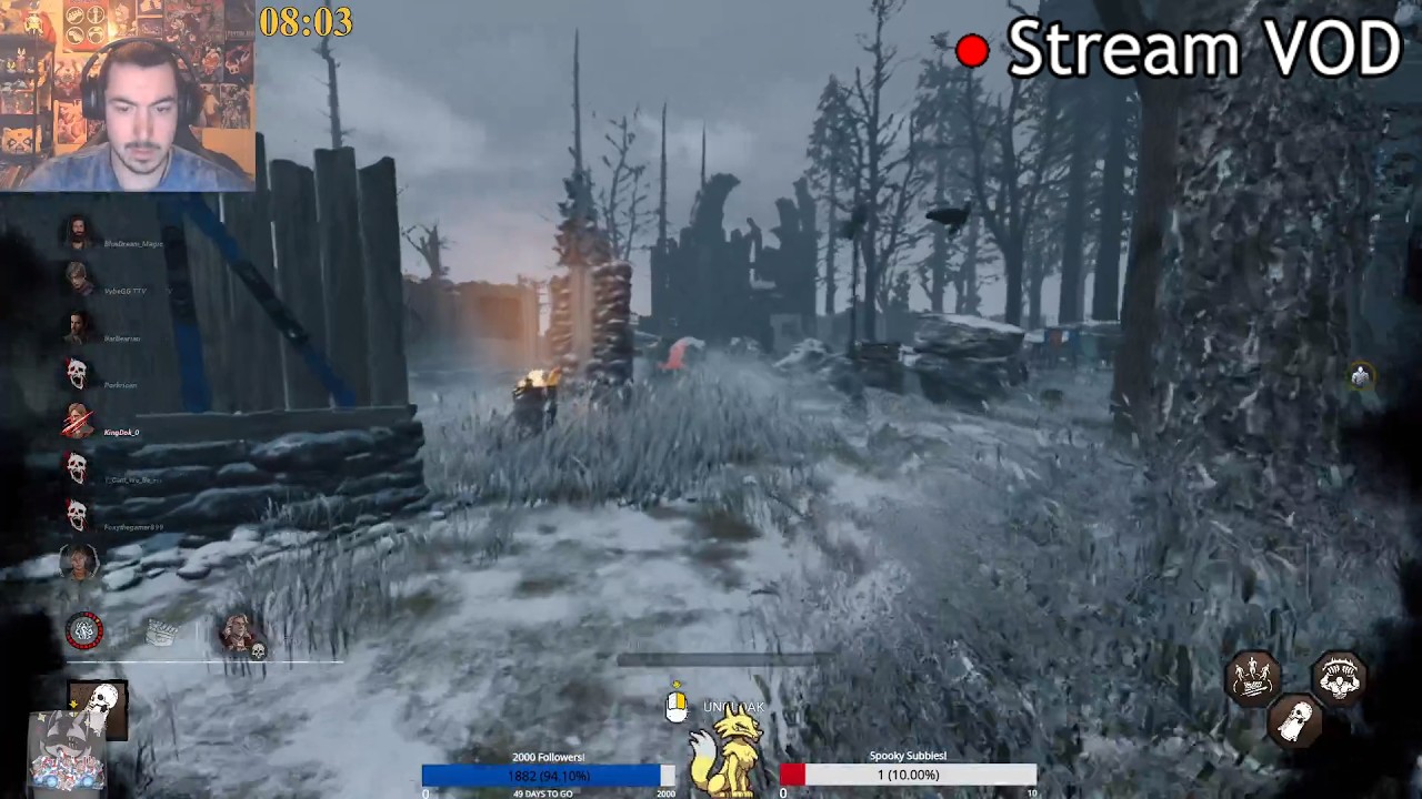 11/11/2025 Dead by Daylight