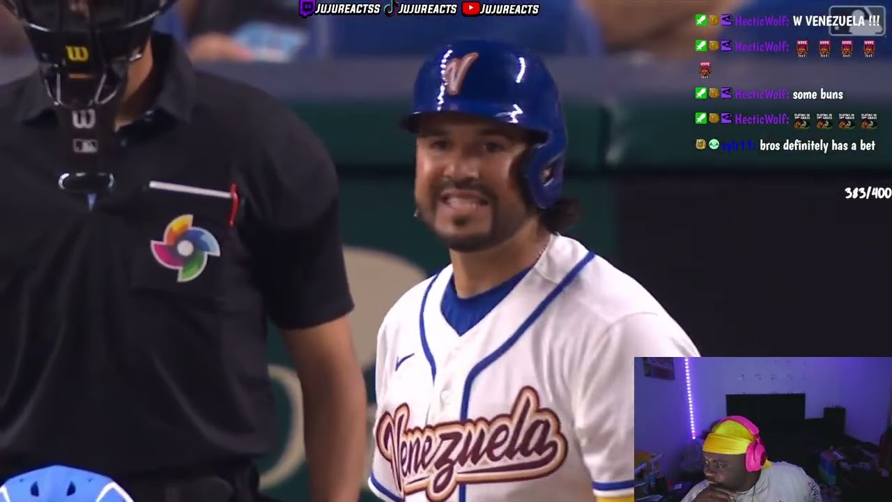JuJuReacts To Israel vs Venezuela Full Game Highlight | 2026 WBC