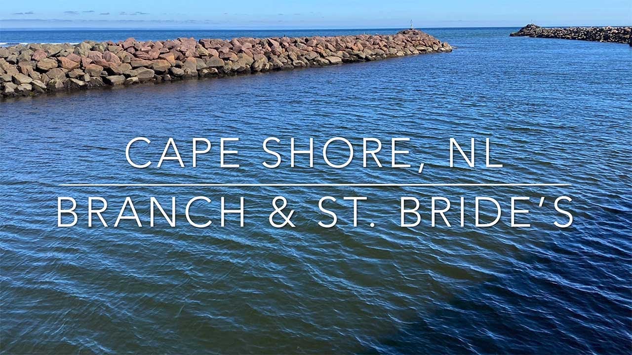 Branch and St Brides on the Cape Shore - NL
