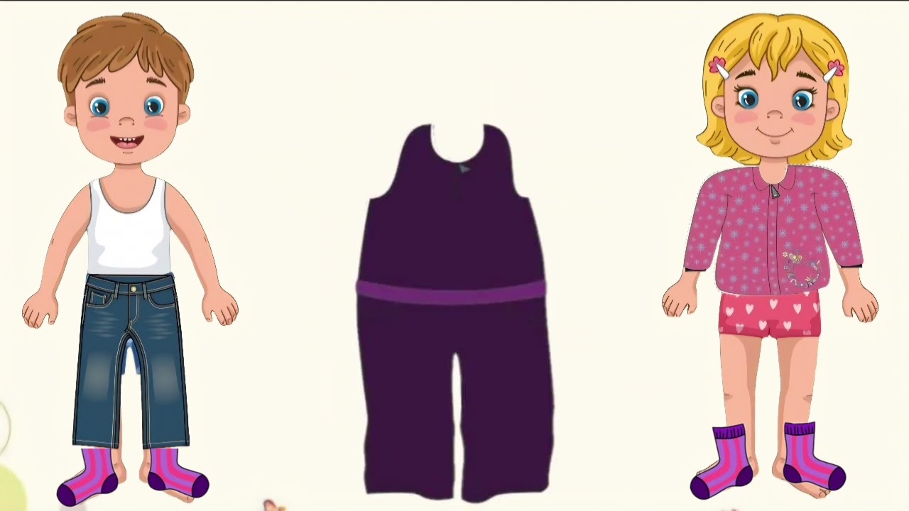 Гра ДОПОМОЖИ ОДЯГНУТИСЯ 👖🧣🧤🧦