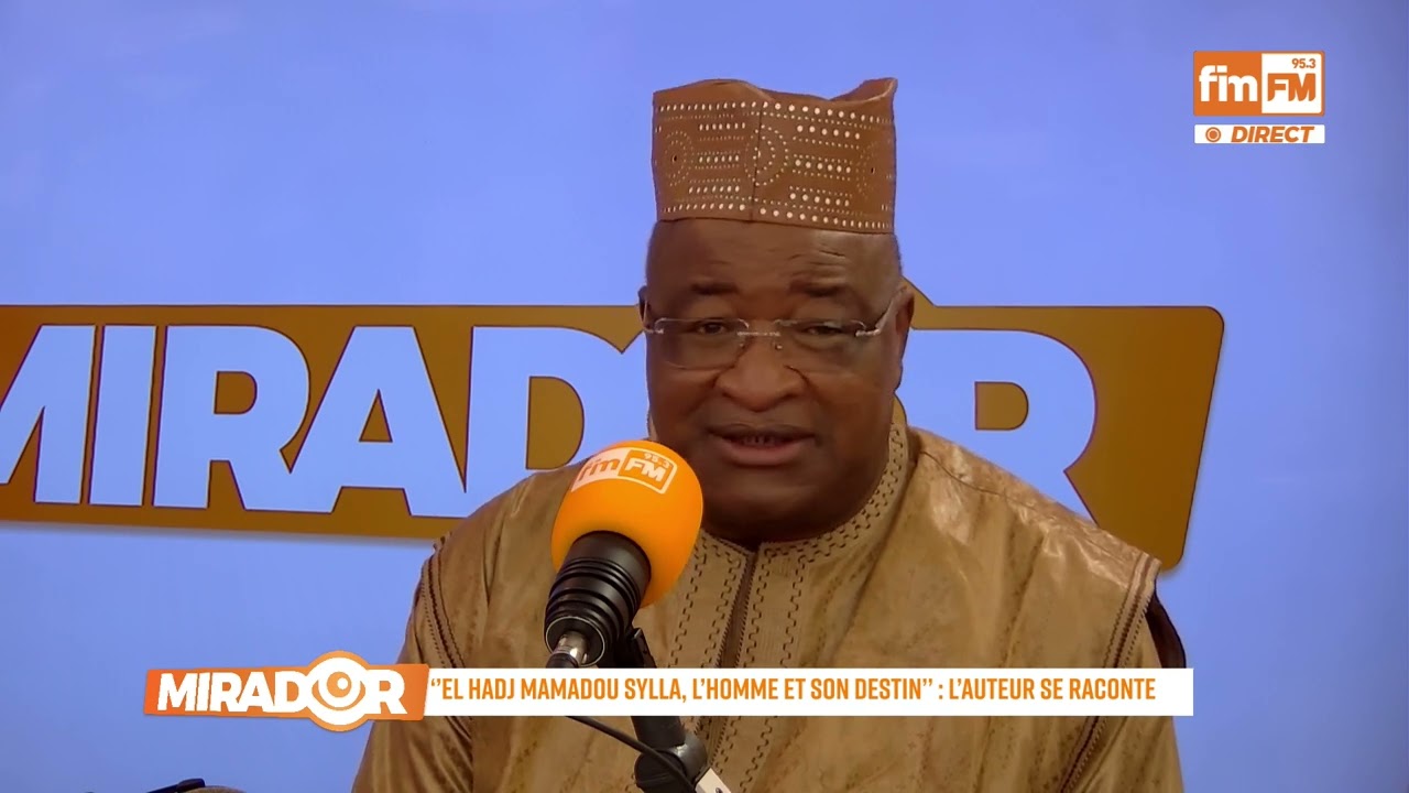 ‘’El Hadj Mamadou Sylla, l’homme et son destin’’ : l’auteur se raconte