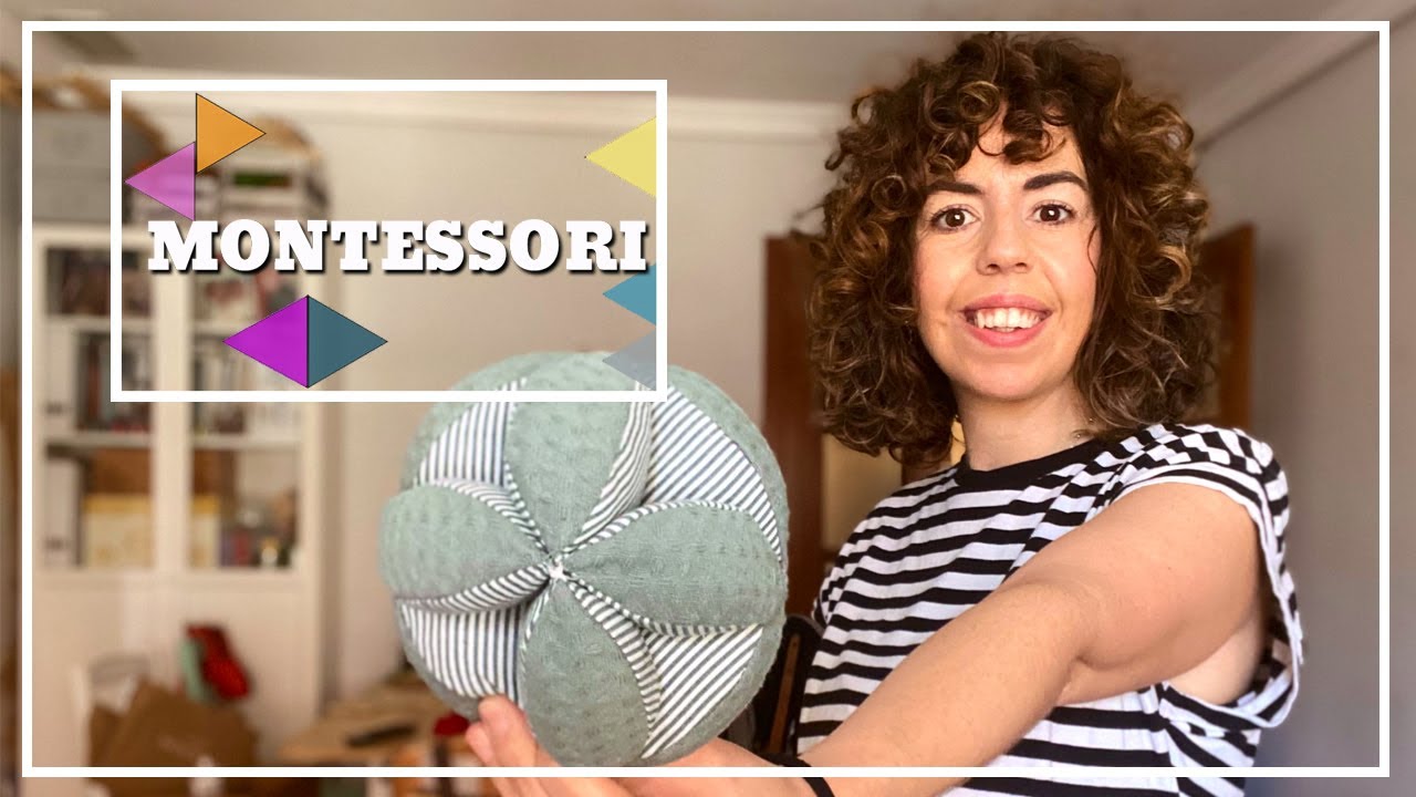 DIY pelota Montessori AVANZADO - juguetes para bebés