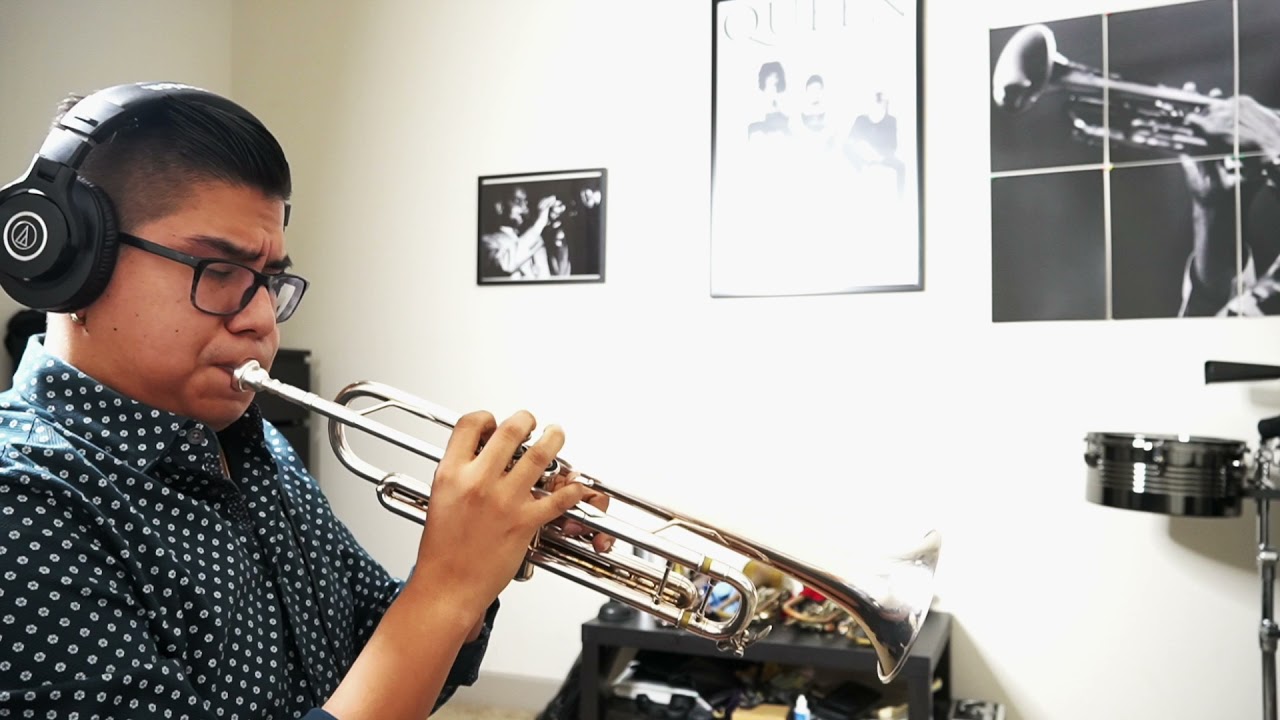 HISTORIA DE UN AMOR - TRUMPET COVER/ELMER CHURAMPI