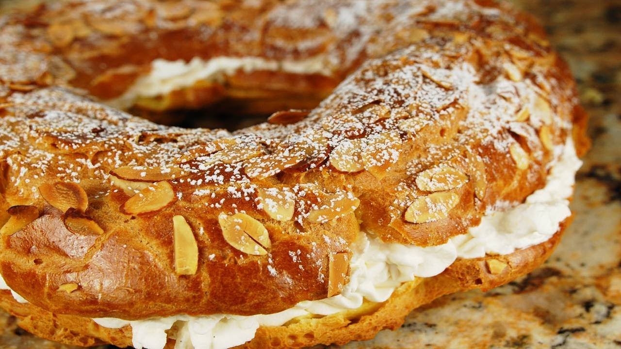 Демонстрация рецептов Париж-Брест - Joyofbaking.com