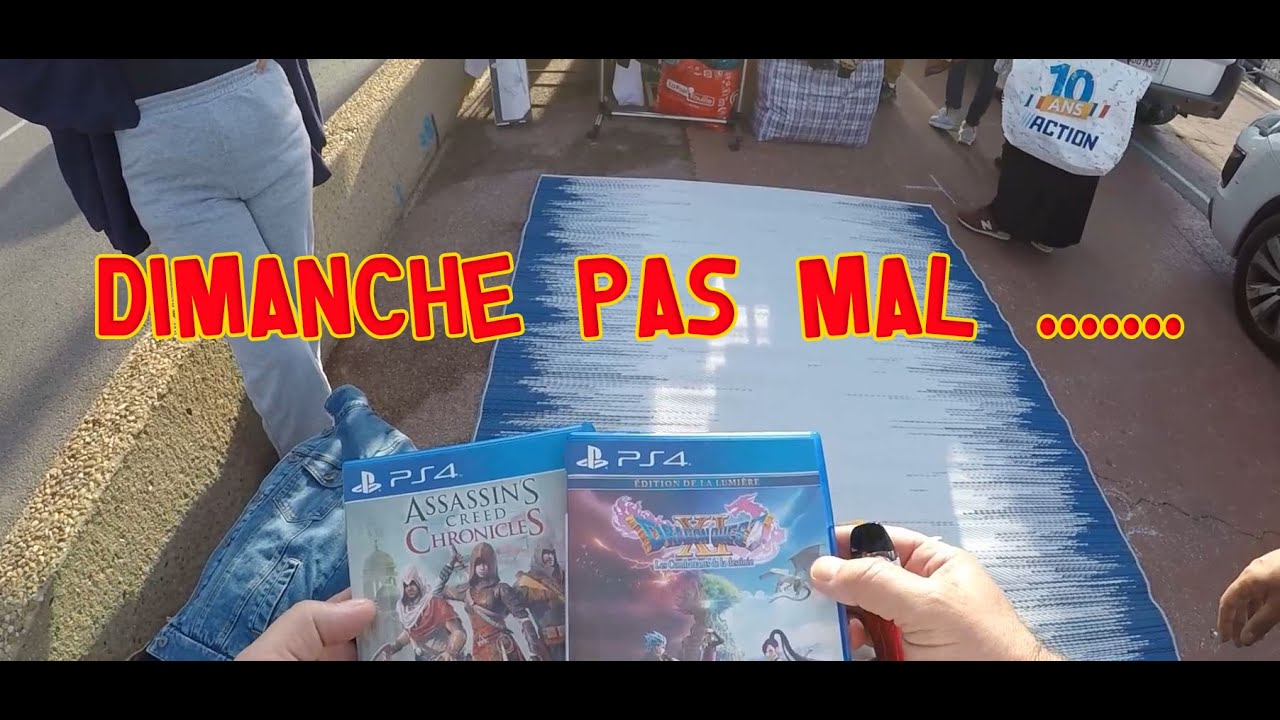 #20  Live Vide Grenier du 12 Mai 2024 - PS2 PS3 PS4 WII WII-U SWITCH