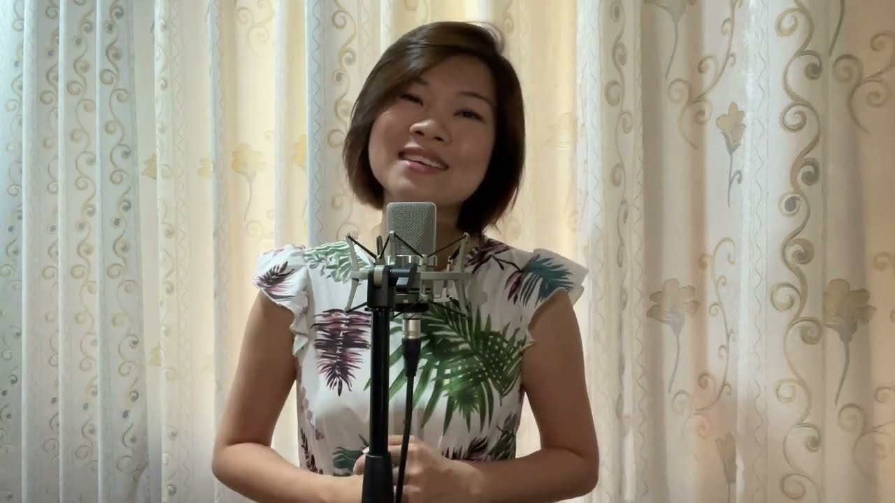 一水隔天涯 (韋秀嫻) 作詞:左幾 作曲:于蠡 by Angela Saik 石依湄