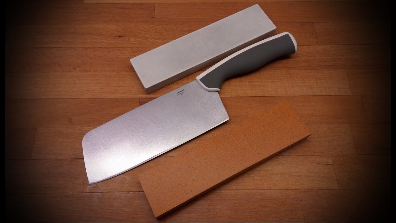 Missarka Ultra FEPA 1000/JIS 3000 by ZISCHE abrasives aluminium oxide sharpening stone - first look