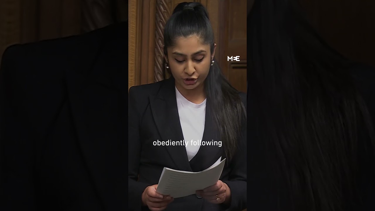 British MP Zarah Sultana condemns Starmer for being Trump&rsquo;s &lsquo;poodle&rsquo;