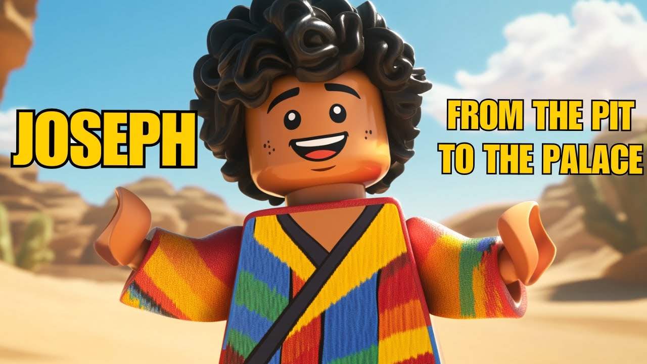 The Story of Joseph- Lego Style Animation