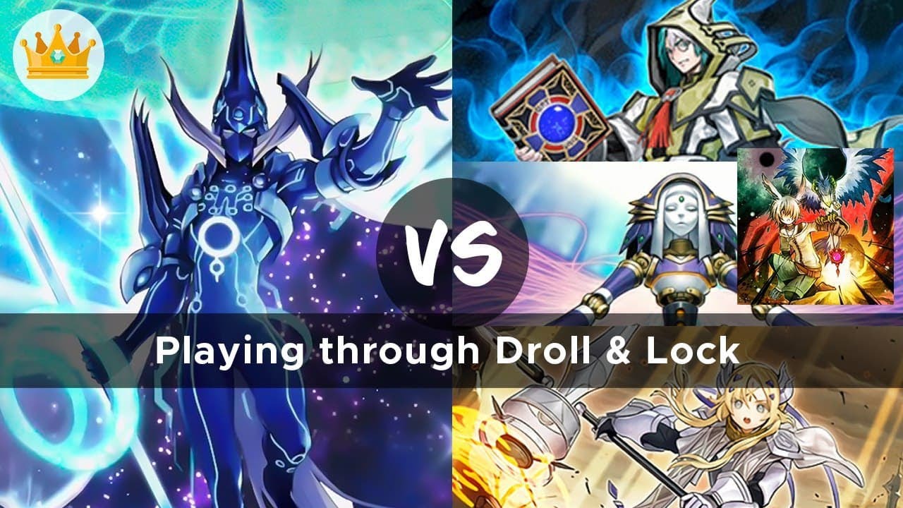 Playing through Droll and Lock (Pendulum Magician Vs Invoked Shadoll Dogmatika)