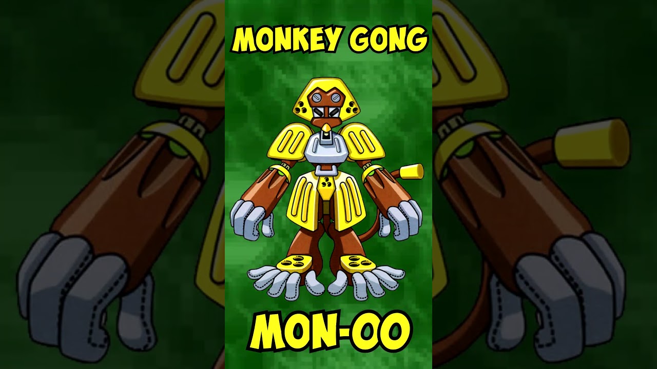 Medapedia: Monkey Gong MON-00 (Crimson Diex) | #medabots #medarot #medapedia