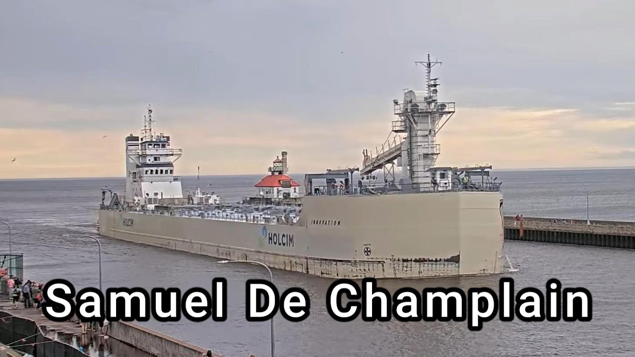Samuel De Champlain arrived in Duluth 07/02/2025