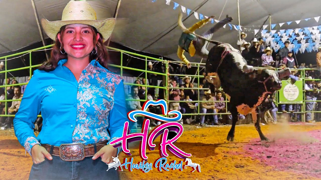 ‼️Dispuesta A Conquistar Tierras Poblanas‼️ ❤️Huviky Rachel y Su Rancho HR🐂 En Almazan,Pue 2025🌏