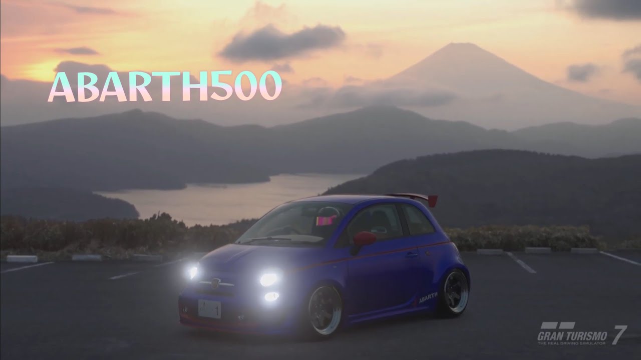 [ぼくのABARTH] GT7 朝の首都高速