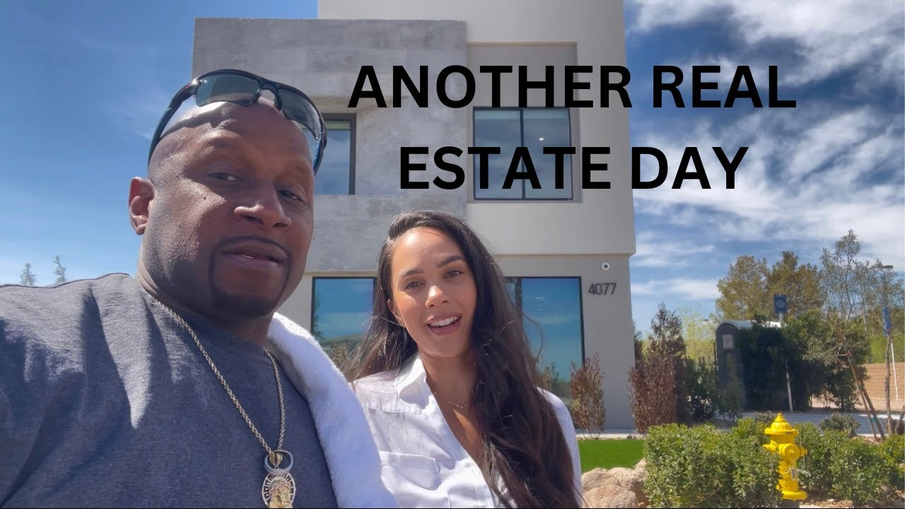 Different Day .. New Things w/ My Queen | Real Estate Edition