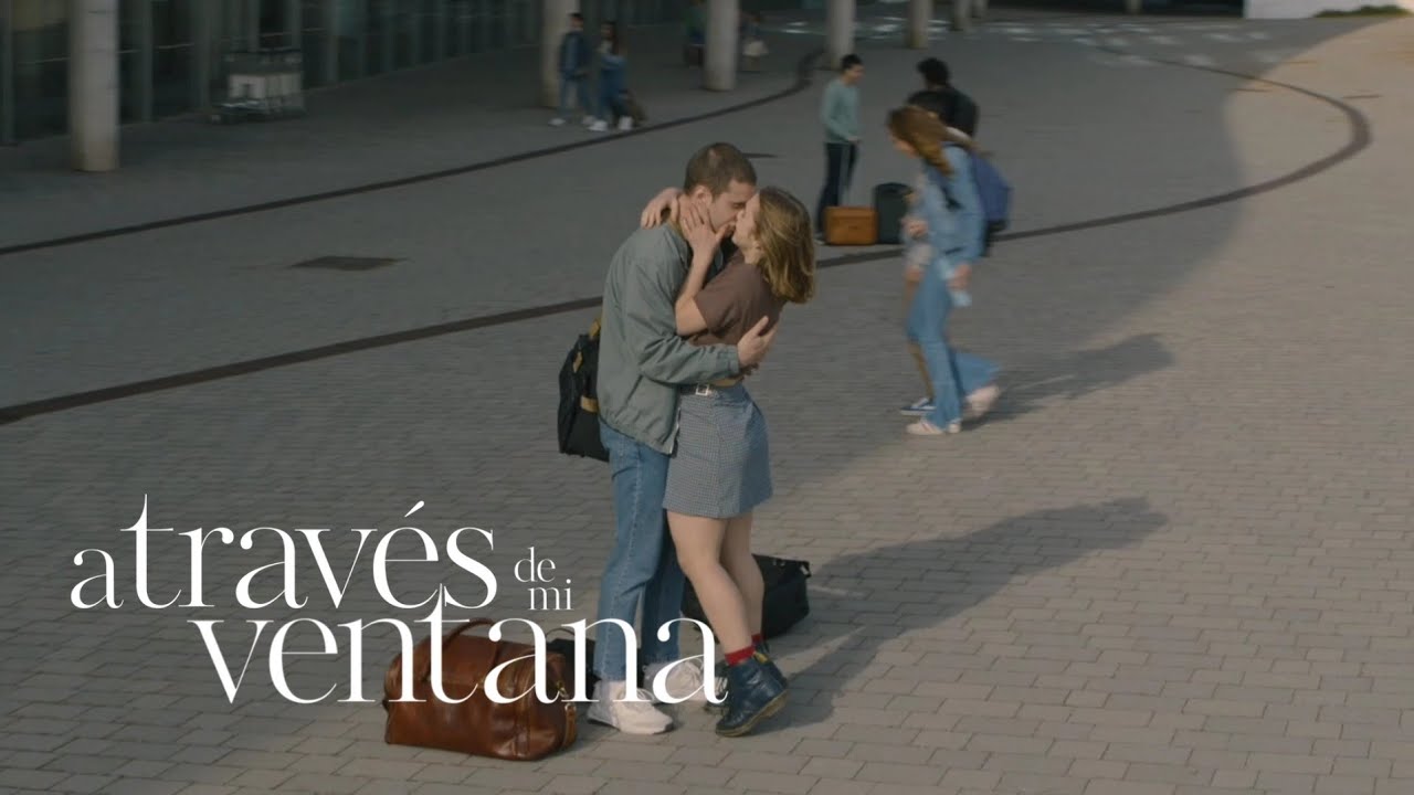 A Trav&eacute;s De Mi Ventana - Raquel se despide de Ares (Escena) | ATDMV