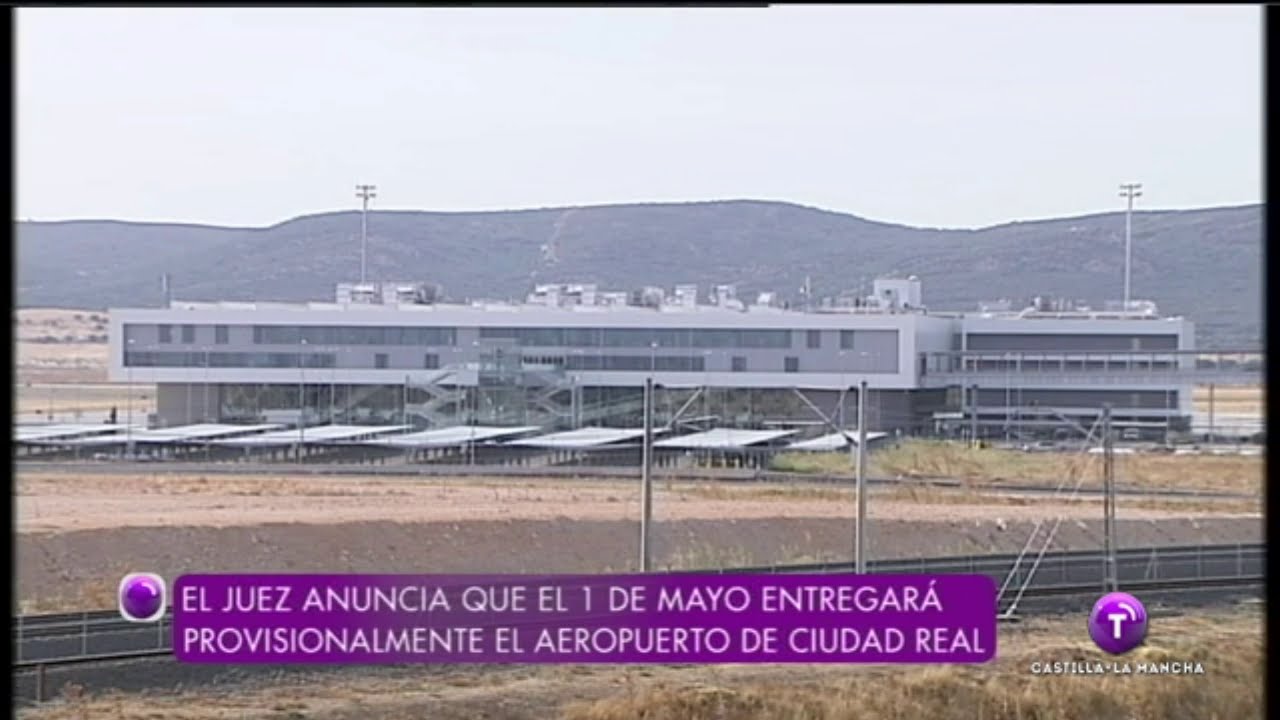 Nuevos dueños para el aeropuerto de Ciudad Real